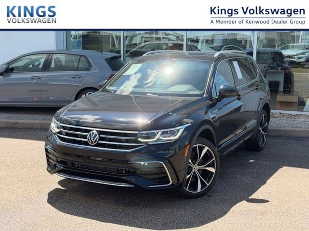 Used 2023 Volkswagen Tiguan 2.0T SEL R-Line SUV