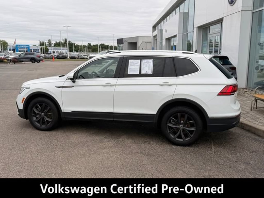 Certified 2024 Volkswagen Tiguan 2.0T SE SUV
