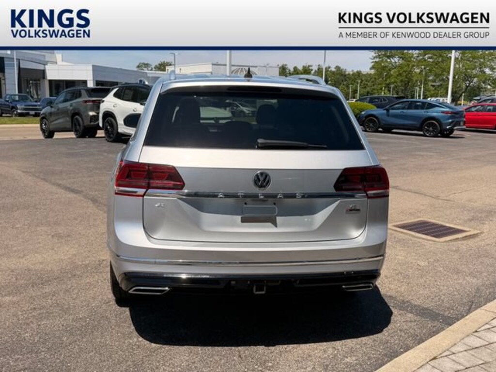 Used 2019 Volkswagen Atlas 3.6L V6 SE w/Technology R-Line 4MOTION SUV