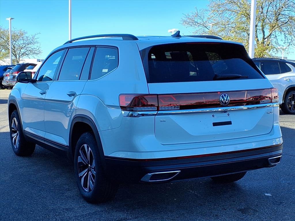 New 2026 Volkswagen Atlas 2.0T SE SUV