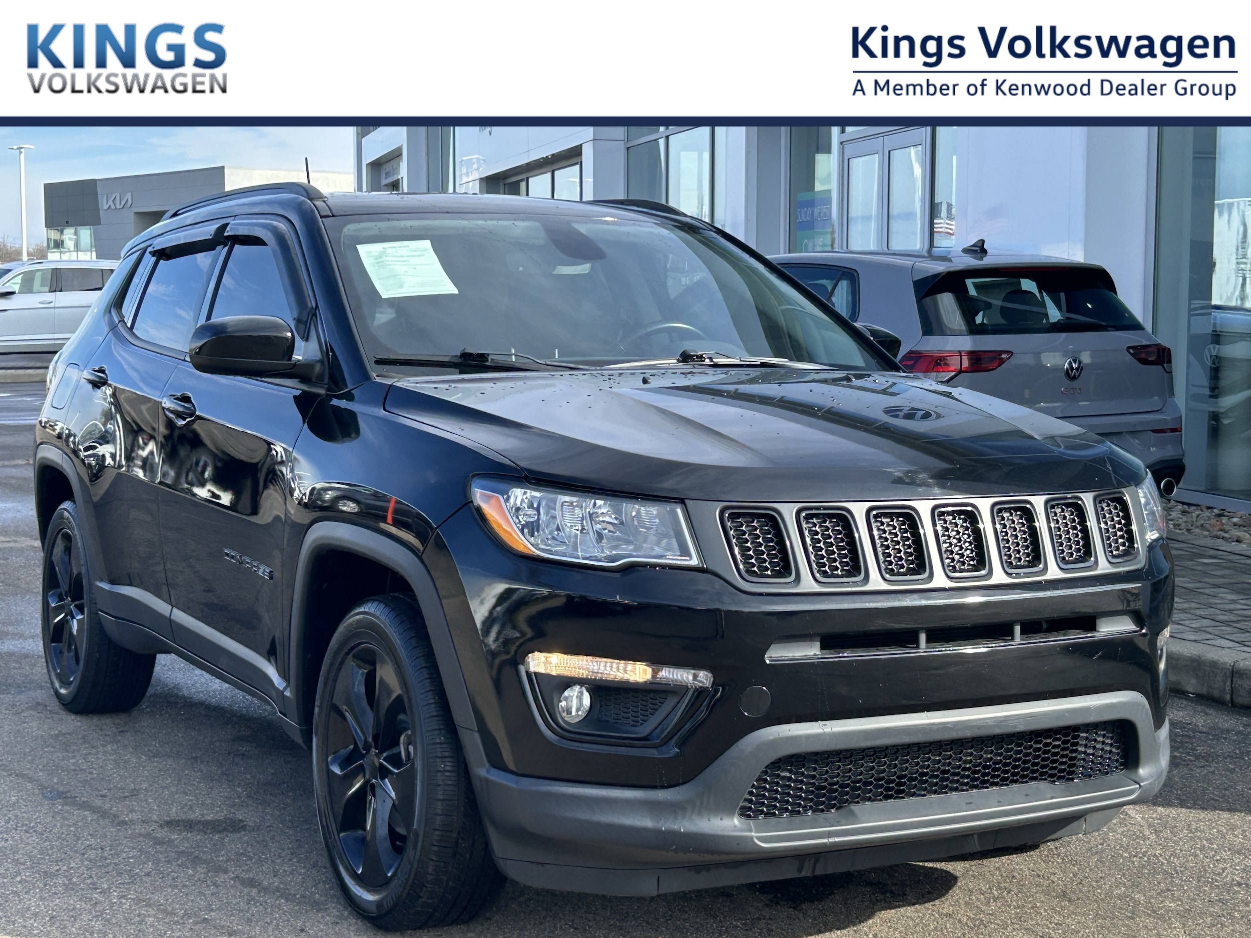 2020 Jeep Compass Altitude's photo