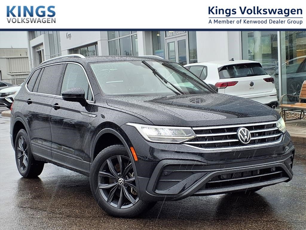 Used 2022 Volkswagen Tiguan 2.0T SE SUV