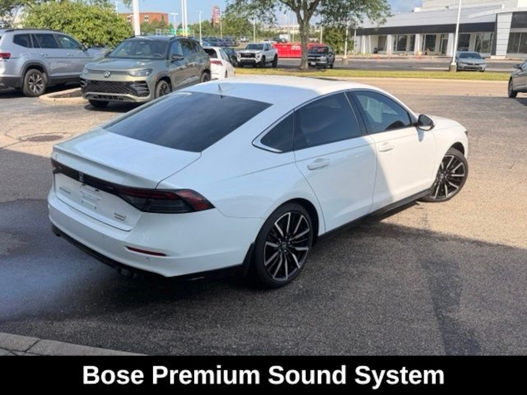 Used 2024 Honda Accord Hybrid Touring Sedan