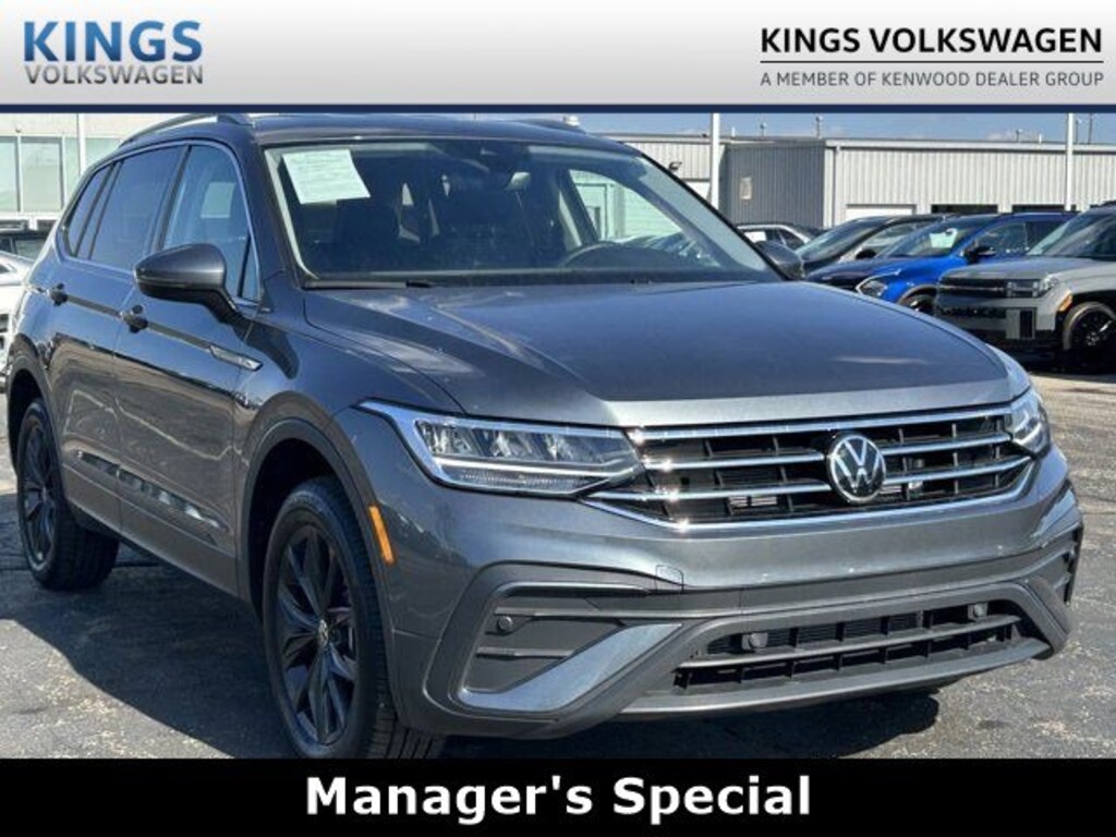Certified 2024 Volkswagen Tiguan 2.0T SE SUV