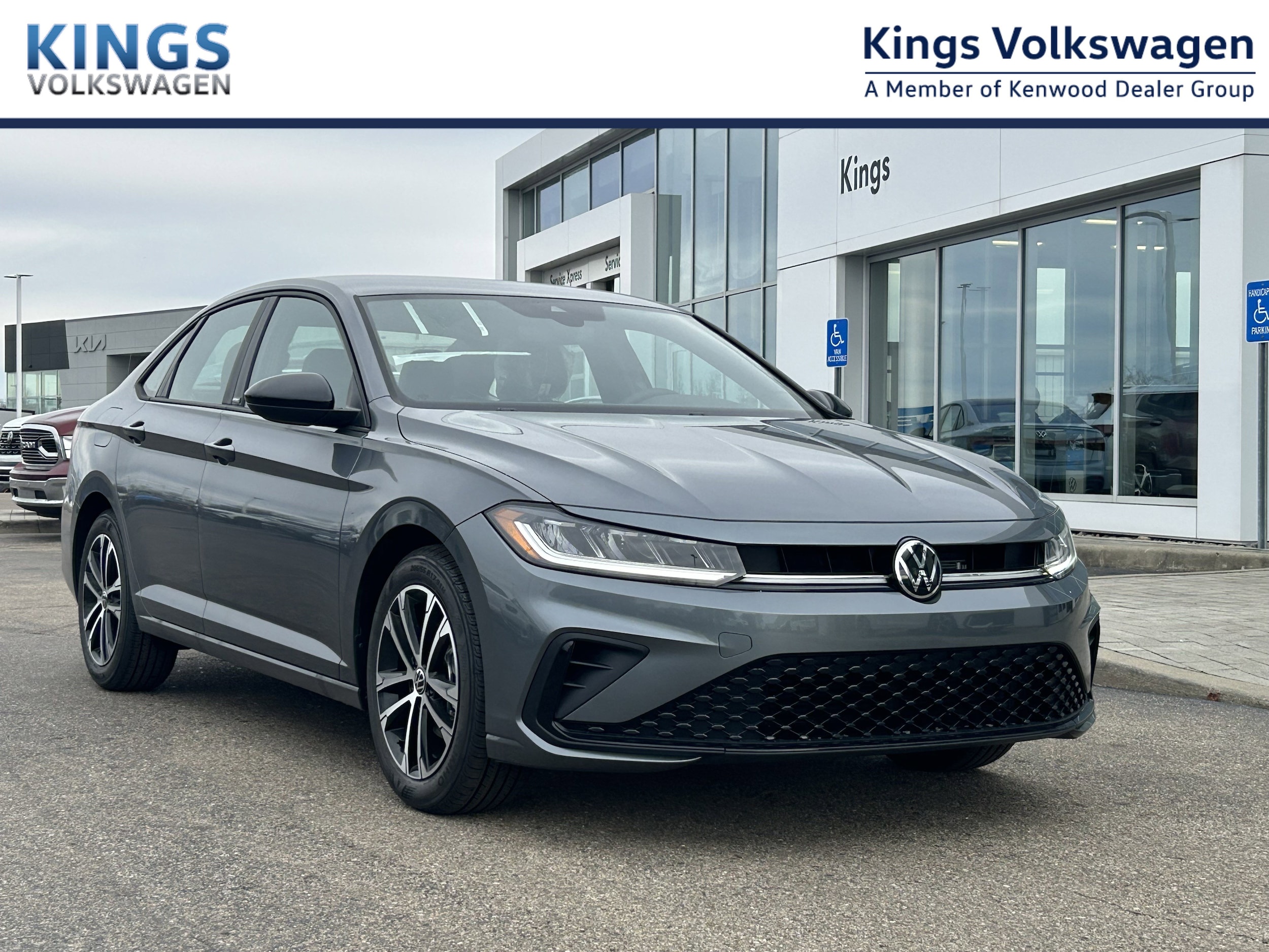 2026 Volkswagen Jetta Sport's photo