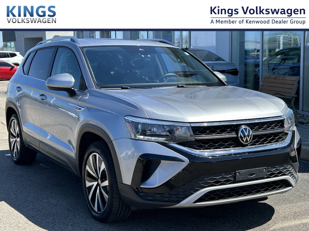 Certified 2023 Volkswagen Taos 1.5T SE SUV