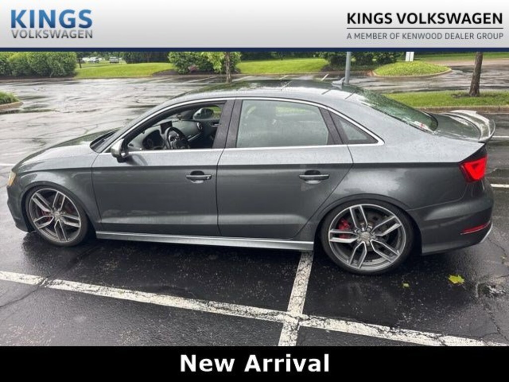 Used 2015 Audi S3 2.0T Premium Plus Sedan