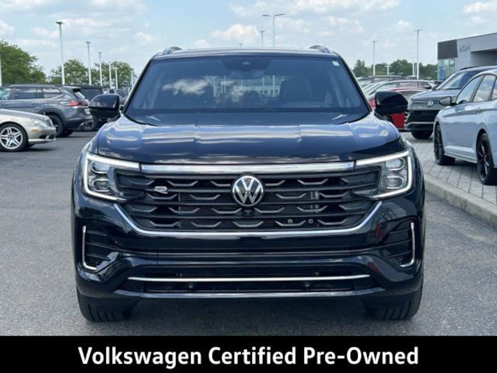 Certified 2025 Volkswagen Atlas Cross Sport 2.0T SEL Premium R-Line SUV