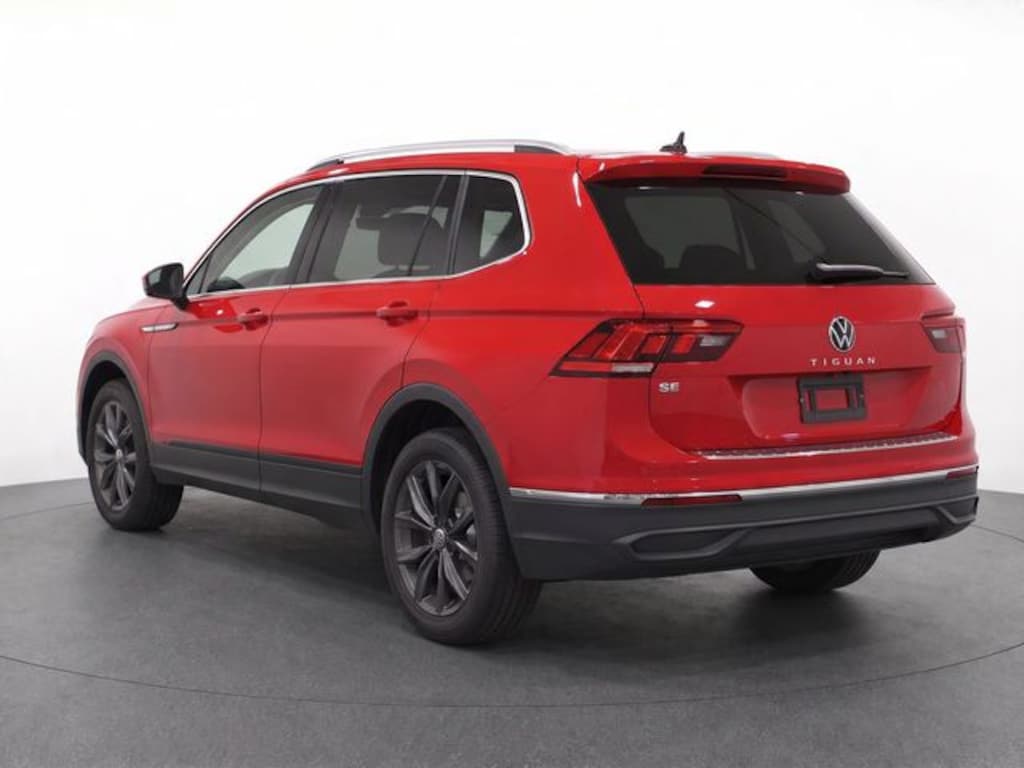 Used 2022 Volkswagen Tiguan 2.0T SE SUV