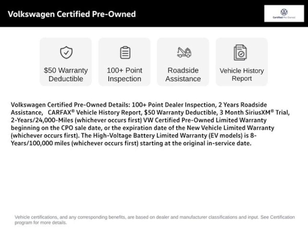 Certified 2024 Volkswagen Tiguan 2.0T SE R-Line Black SUV