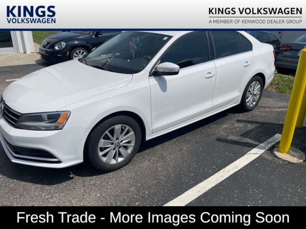 Used 2015 Volkswagen Jetta 1.8T SE Sedan
