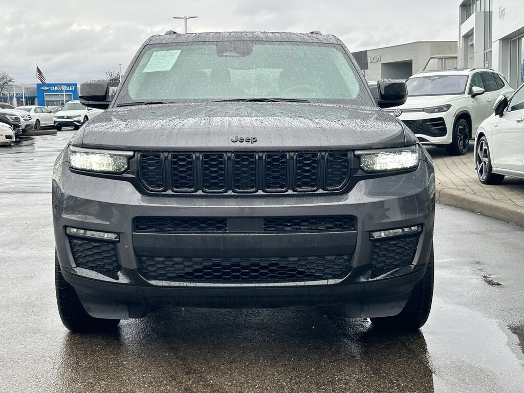 Used 2023 Jeep Grand Cherokee L Limited SUV