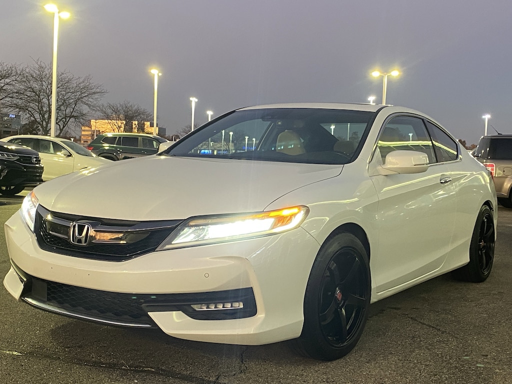 Used 2016 Honda Accord Touring Coupe