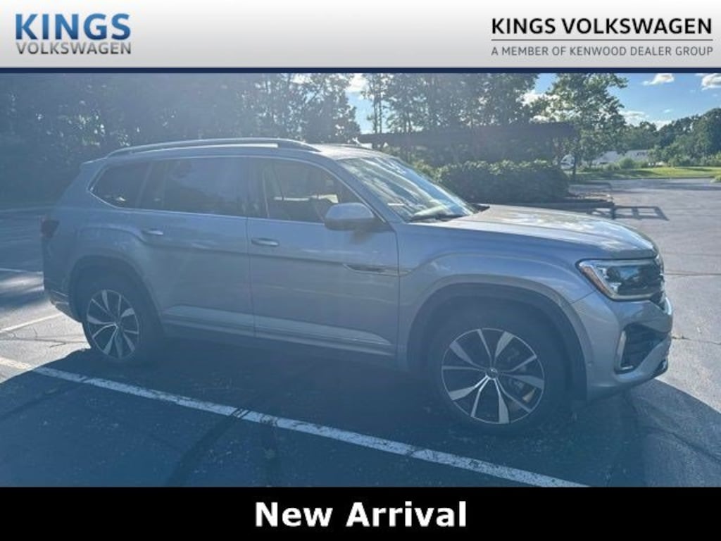Certified 2024 Volkswagen Atlas 2.0T SEL Premium R-Line SUV