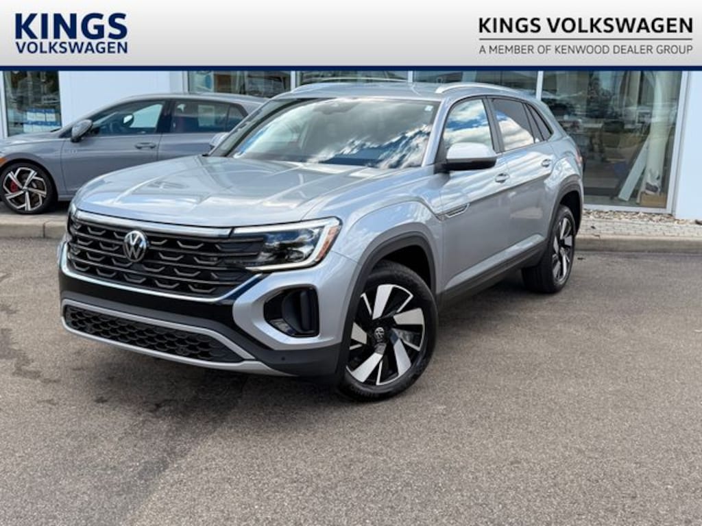 Certified 2026 Volkswagen Atlas Cross Sport 2.0T SE w/Technology SUV