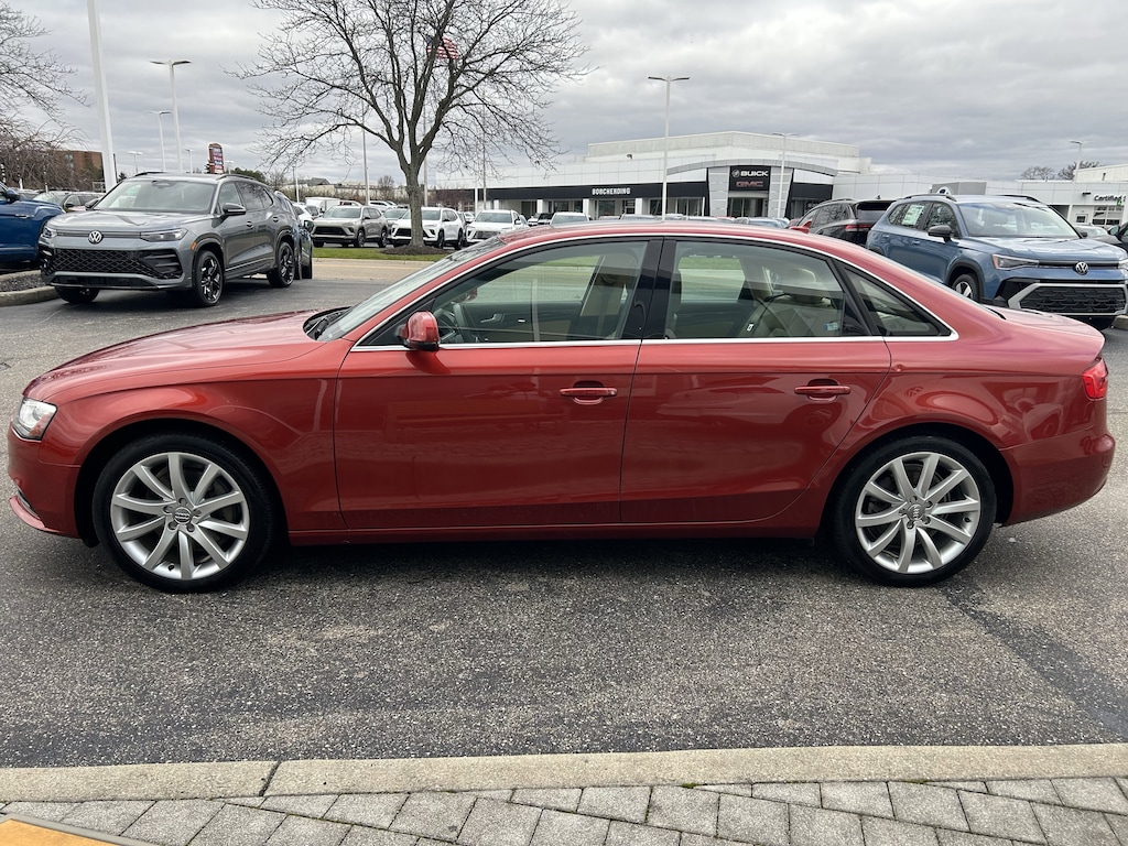 Used 2013 Audi A4 2.0T Premium (Tiptronic) Sedan