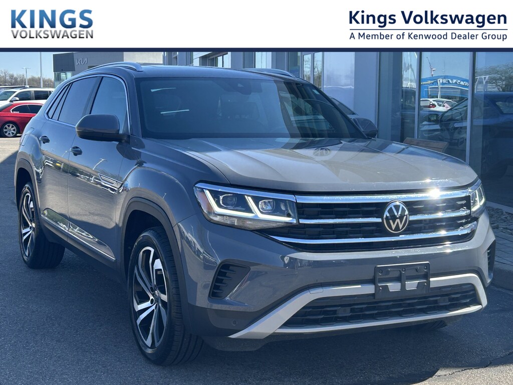 Certified 2023 Volkswagen Atlas Cross Sport 2.0T SEL SUV