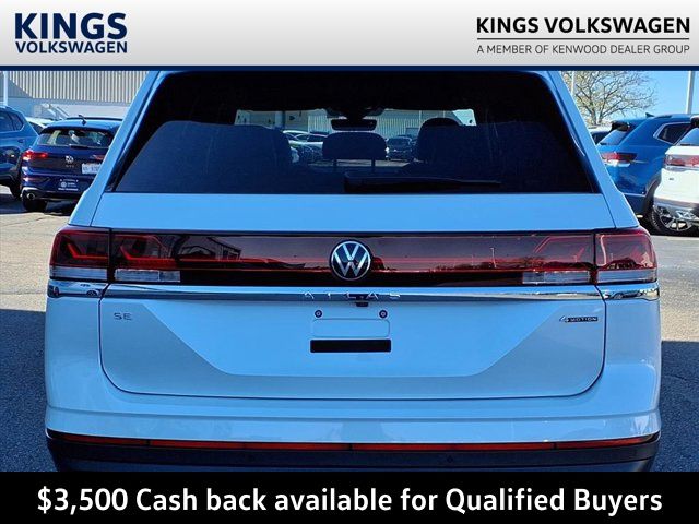 2026 Volkswagen Atlas SE w/Tech - Photo 25