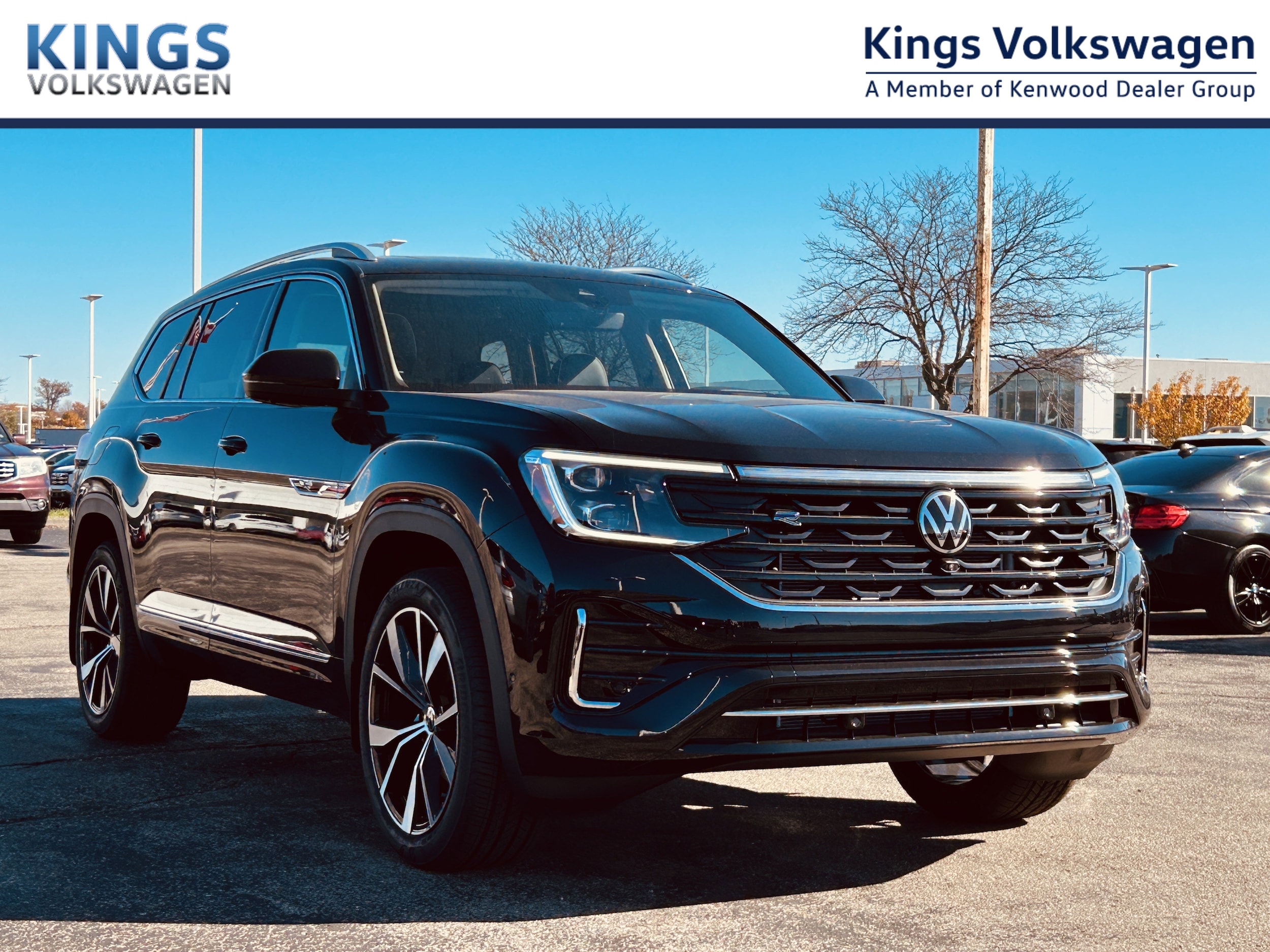 2026 Volkswagen Atlas SEL Premium R-Line's photo