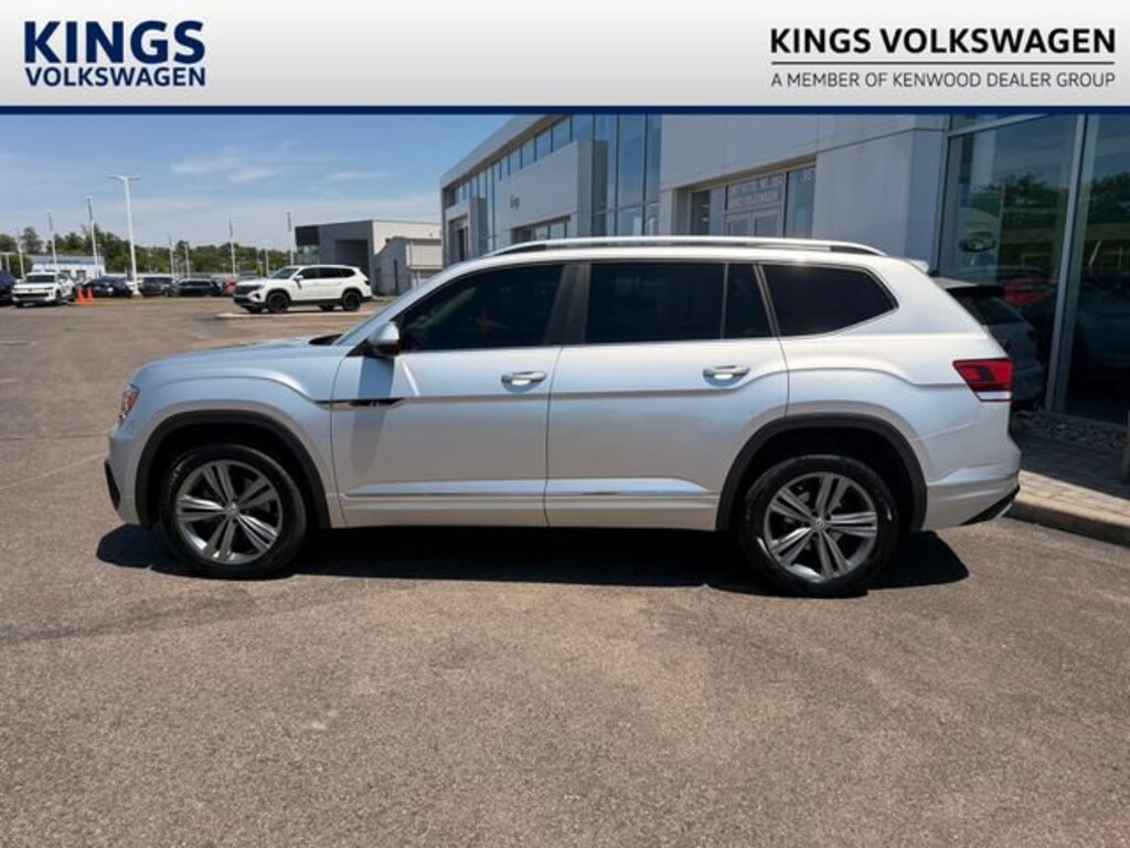 Used 2019 Volkswagen Atlas 3.6L V6 SE w/Technology R-Line 4MOTION SUV