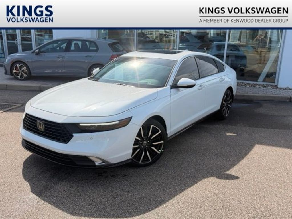 Used 2024 Honda Accord Hybrid Touring Sedan