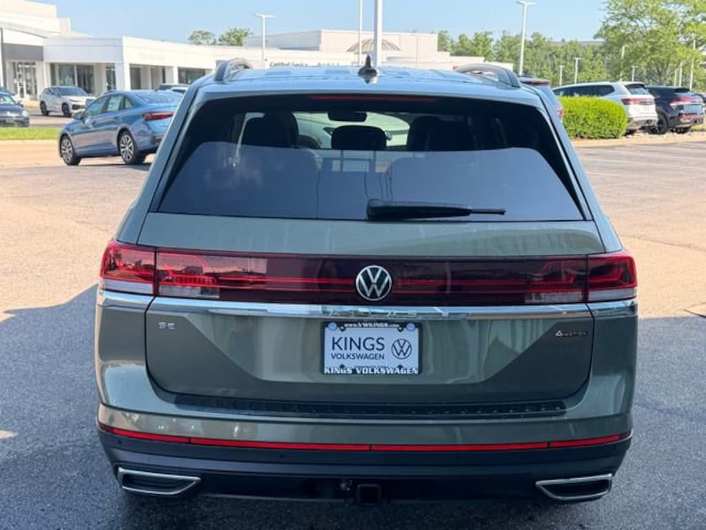 New 2026 Volkswagen Atlas 2.0T SE w/Technology SUV