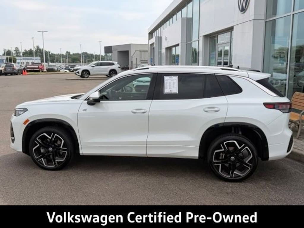 Certified 2026 Volkswagen Tiguan 2.0T SEL R-Line Turbo SUV
