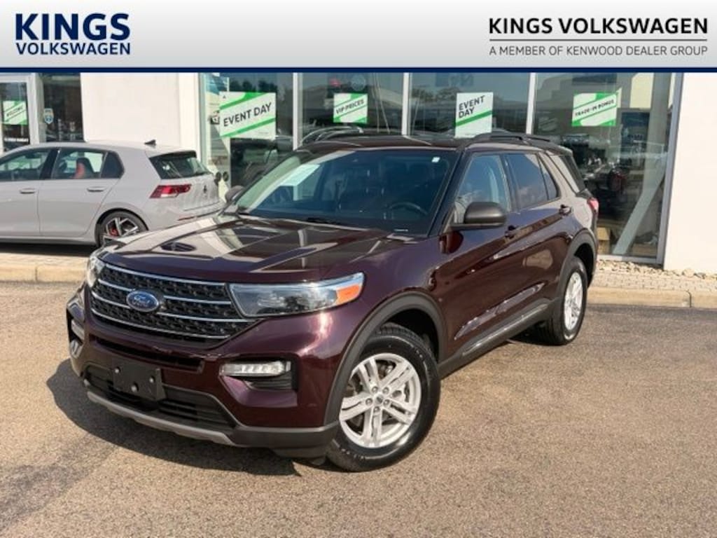 Used 2022 Ford Explorer XLT SUV