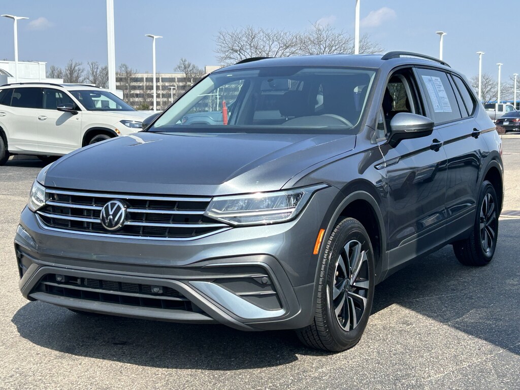 Certified 2022 Volkswagen Tiguan 2.0T S SUV