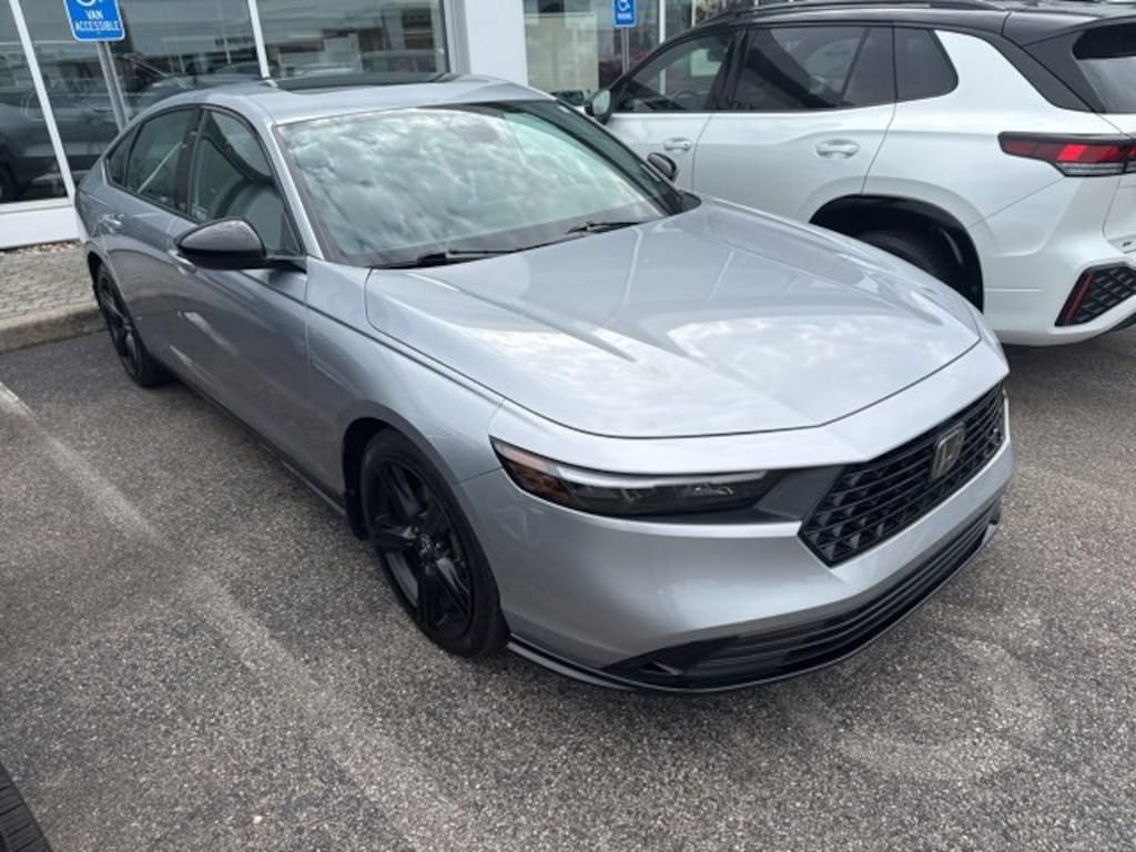 Used 2023 Honda Accord Hybrid Sport-L Sedan