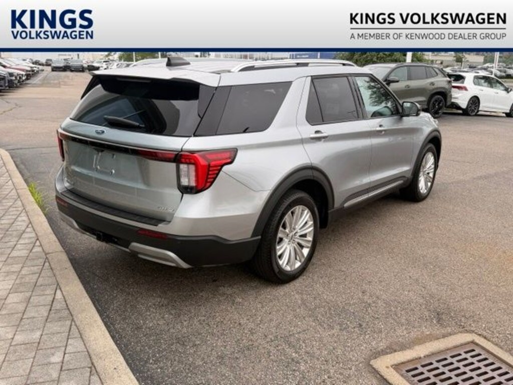 Used 2025 Ford Explorer Platinum SUV