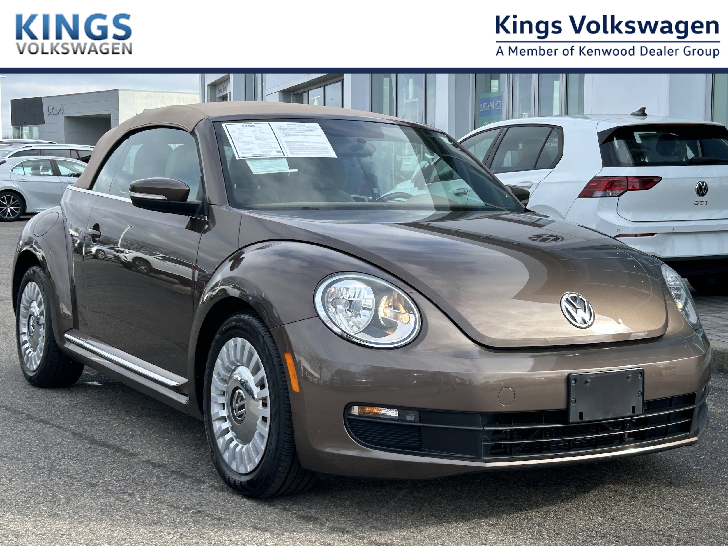 2014 Volkswagen Beetle 1.8