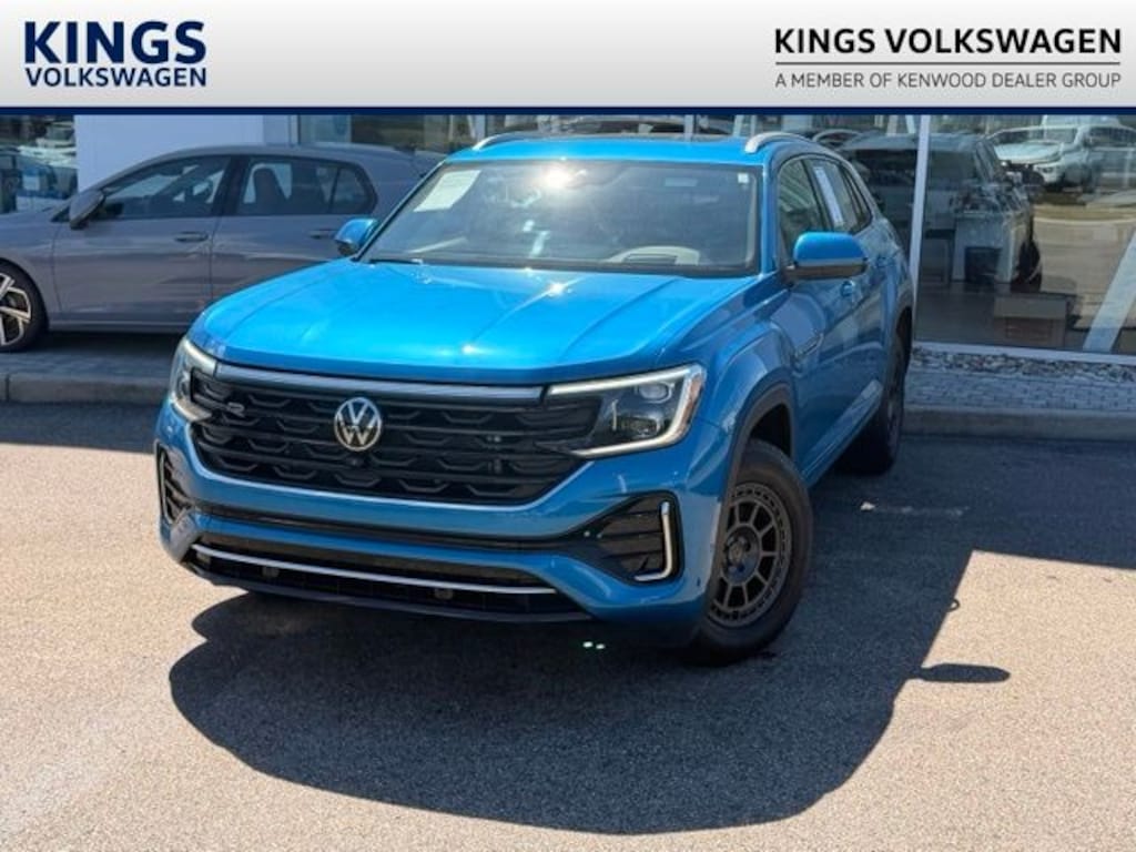 Certified 2024 Volkswagen Atlas Cross Sport 2.0T SEL Premium R-Line SUV