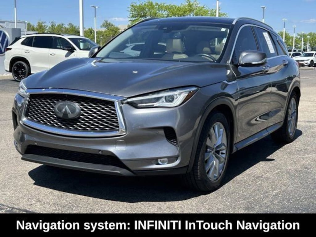 Used 2019 INFINITI QX50 ESSENTIAL SUV