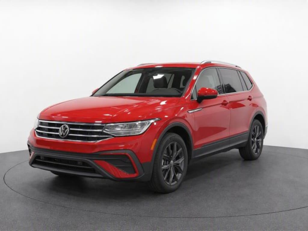 Used 2022 Volkswagen Tiguan 2.0T SE SUV