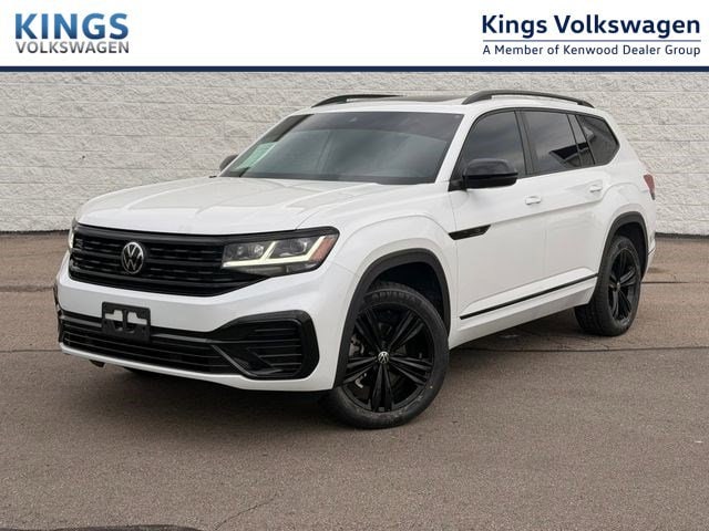 2023 Volkswagen Atlas SEL R-Line Black