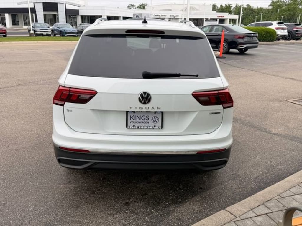 Certified 2024 Volkswagen Tiguan 2.0T SE SUV