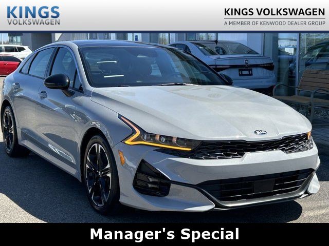 2021 Kia Optima GT-Line FWD's photo