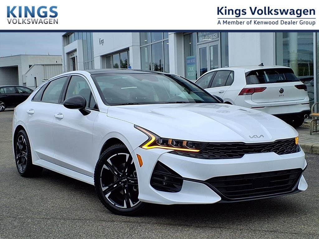 Used 2022 Kia K5 GT-Line Sedan
