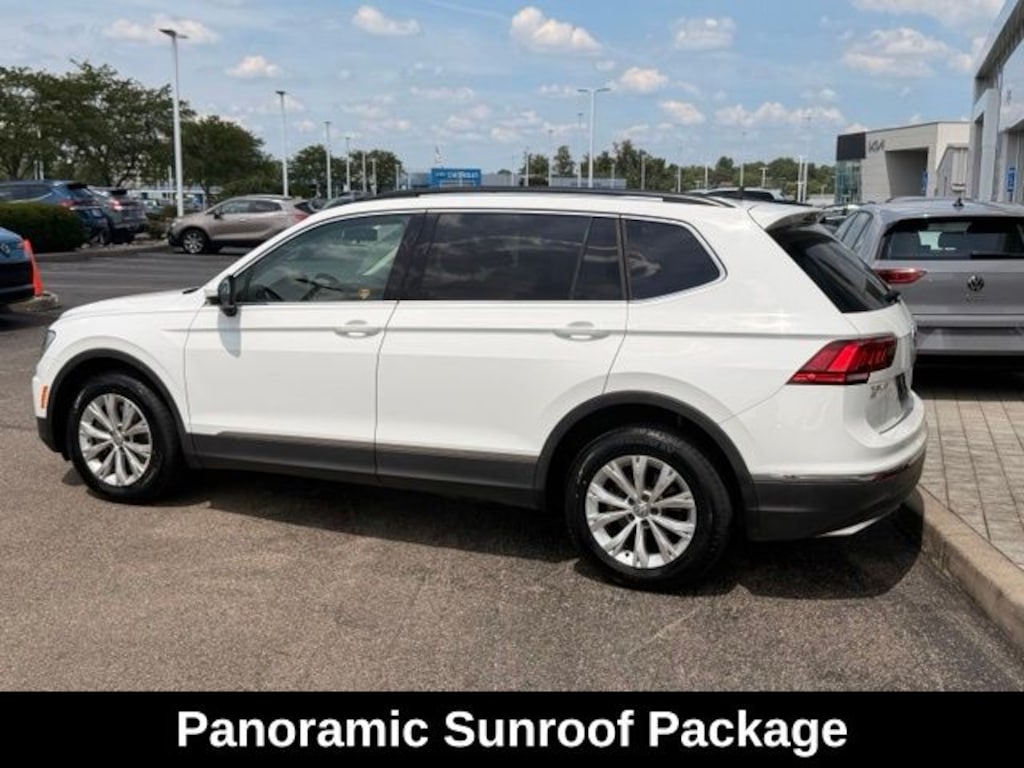 Used 2018 Volkswagen Tiguan 2.0T SE SUV