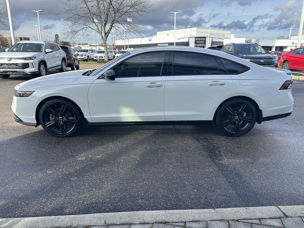 Used 2024 Honda Accord Hybrid Sport-L Sedan