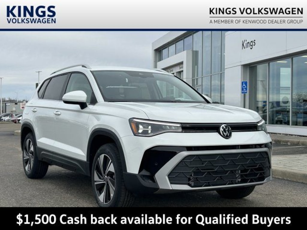 New 2026 Volkswagen Taos 1.5T SE SUV
