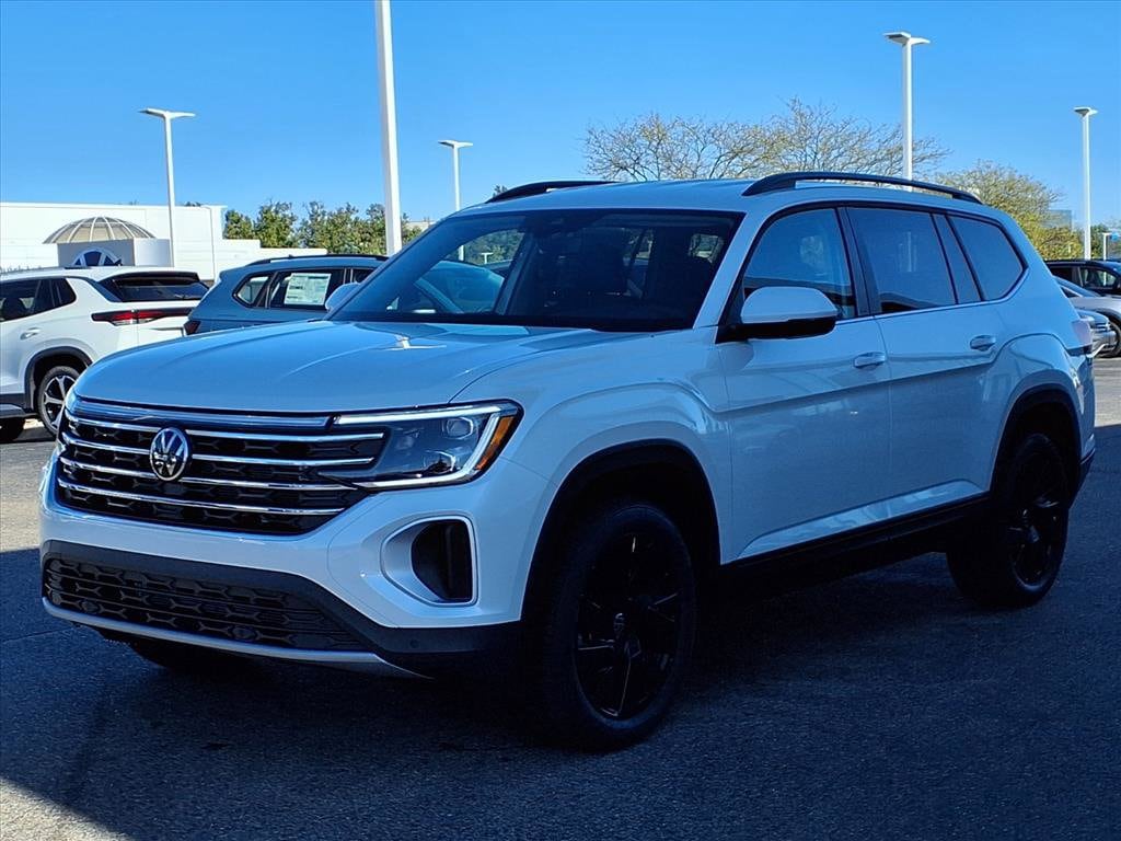 New 2026 Volkswagen Atlas 2.0T SE w/Technology SUV