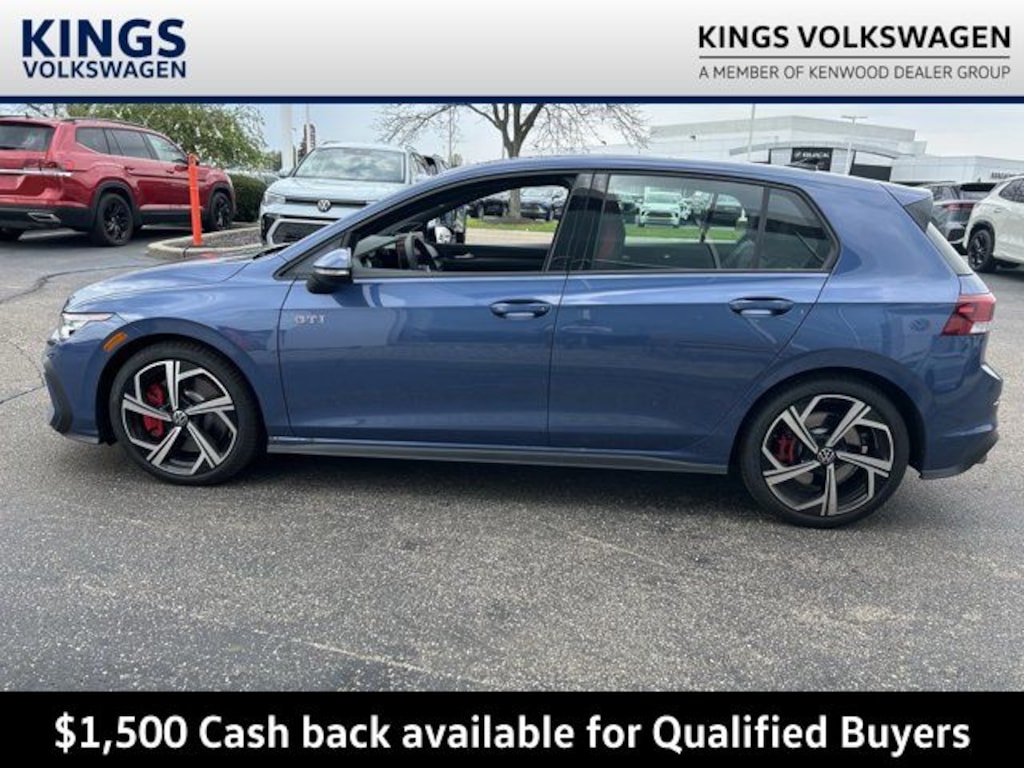 New 2026 Volkswagen Golf GTI 2.0T SE Hatchback