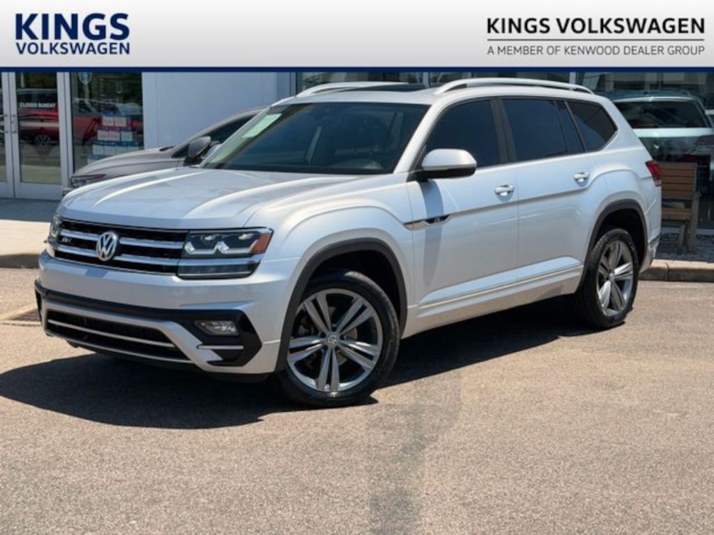 Used 2019 Volkswagen Atlas 3.6L V6 SE SUV