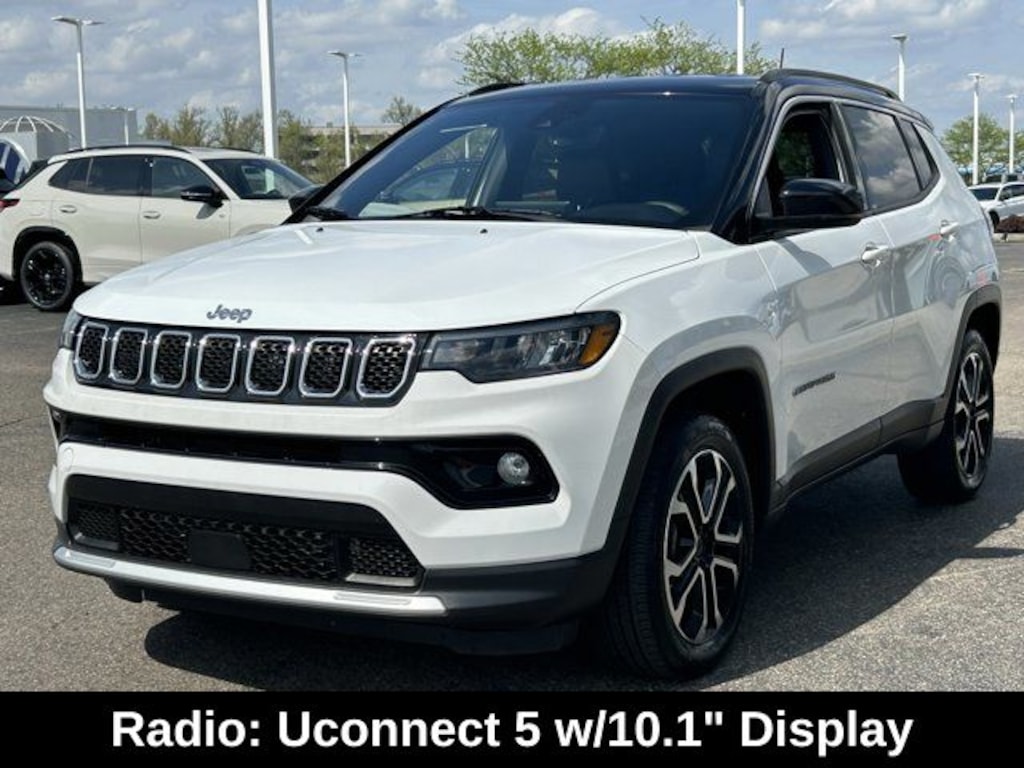 Used 2023 Jeep Compass Limited SUV