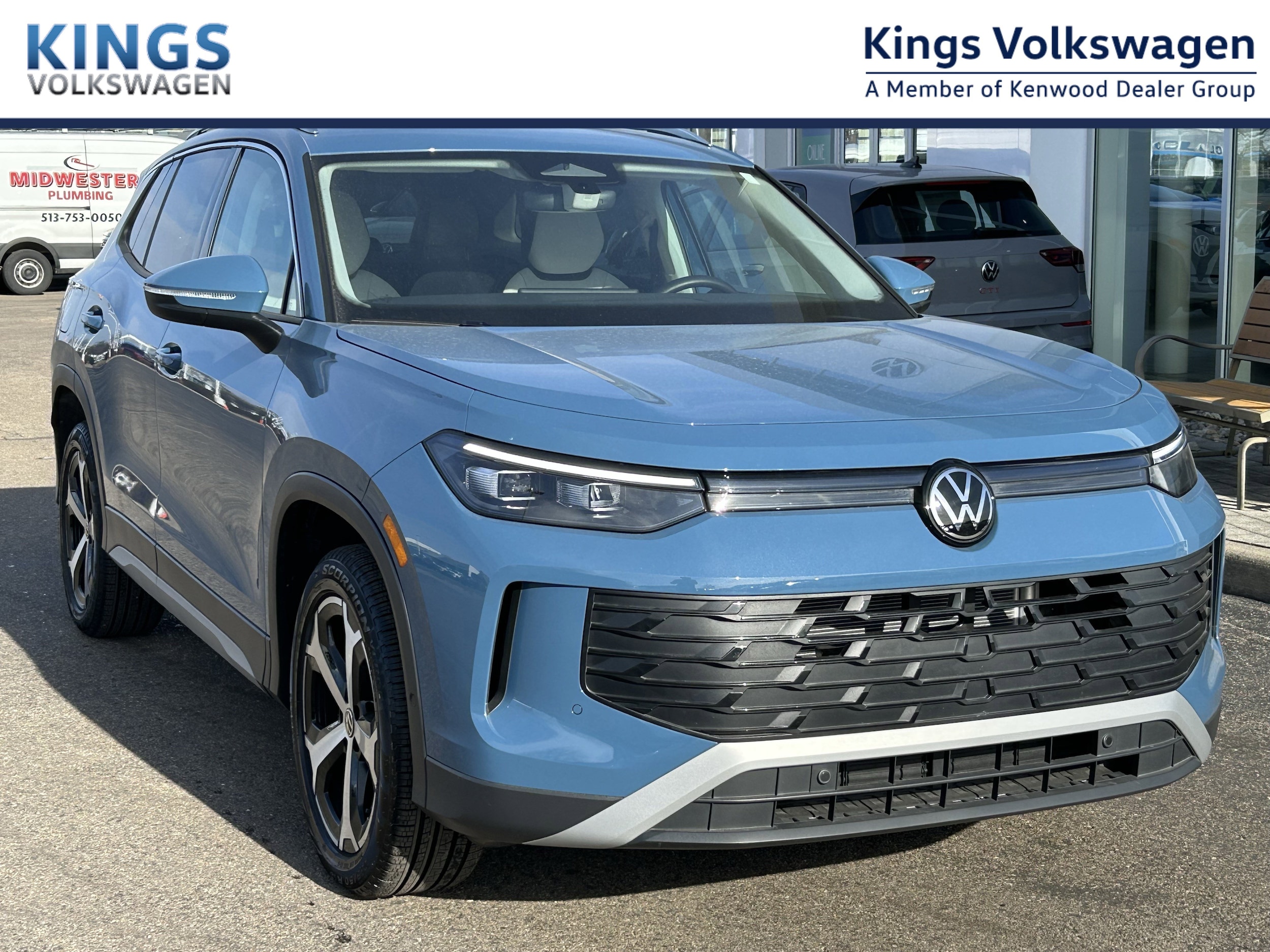 2025 Volkswagen Tiguan SE