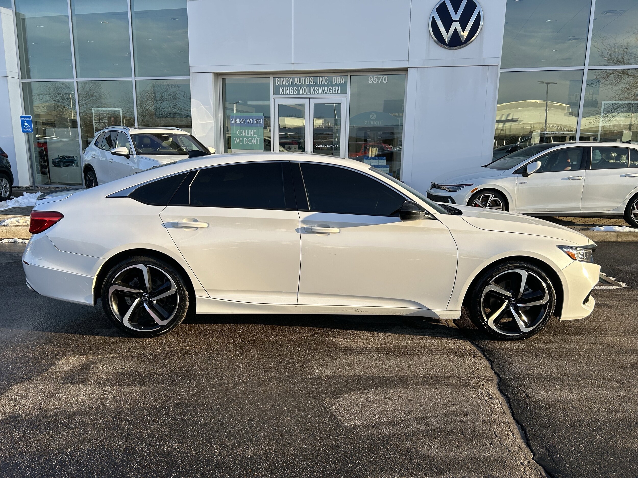 Image of 2022 Honda Accord Sport 2.0T Sedan