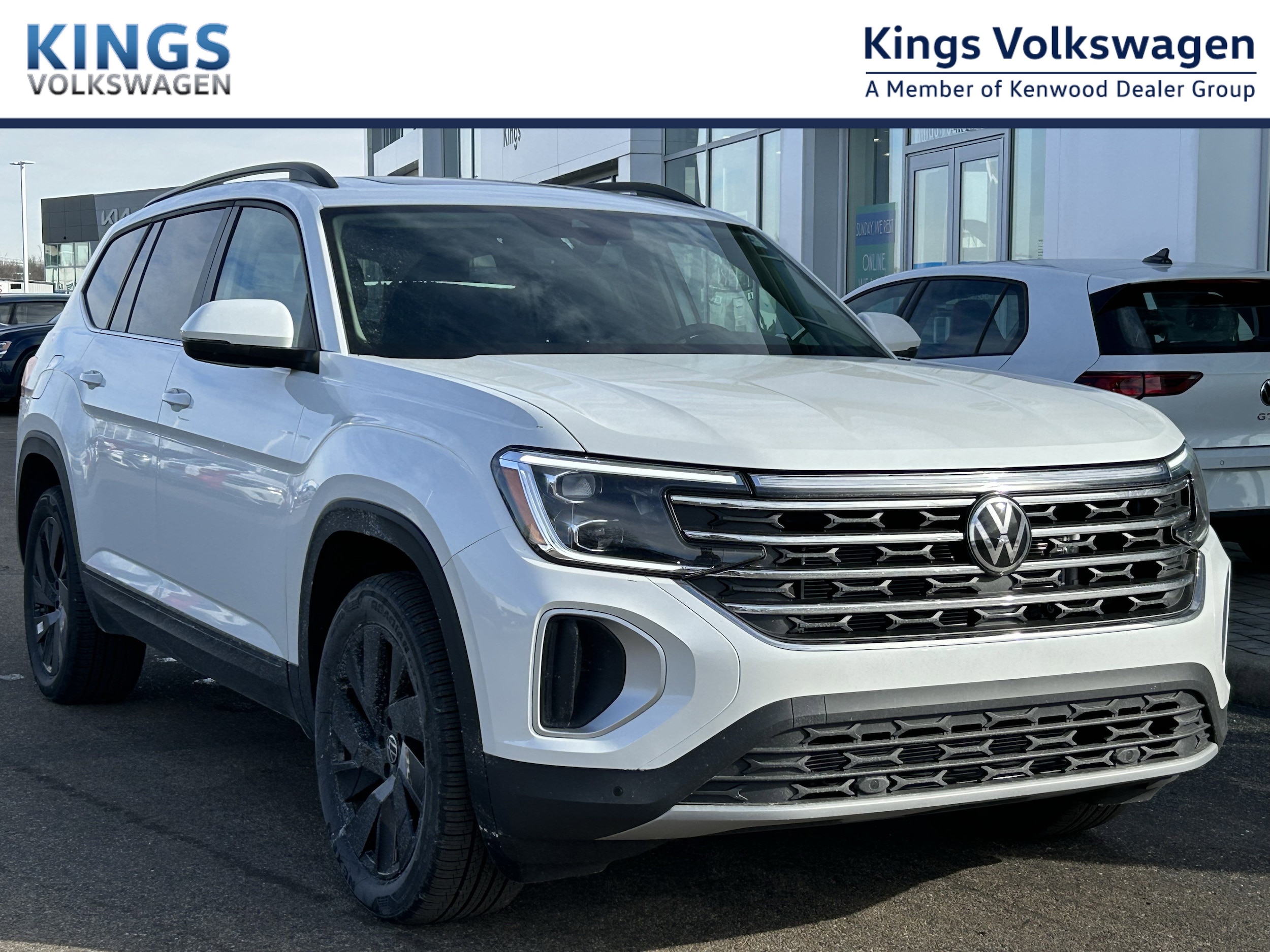 2026 Volkswagen Atlas SE w/Tech's photo