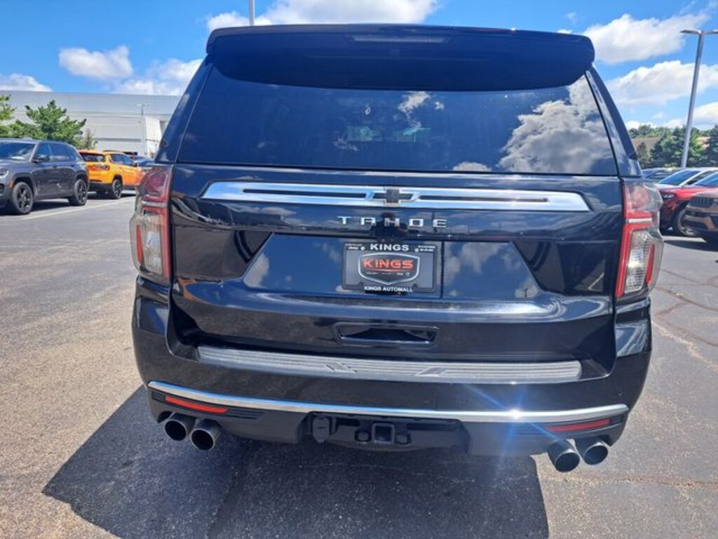Used 2022 Chevrolet Tahoe High Country SUV